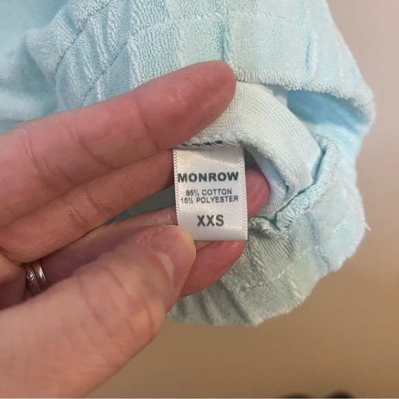 Monrow Terry Cloth Tops (set of 3) Size XXS - Picture 9 of 16